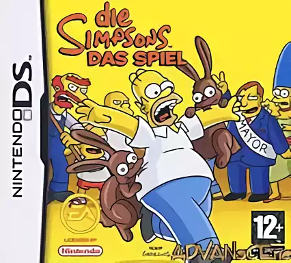 jeu Simpsons das Spiel, Die